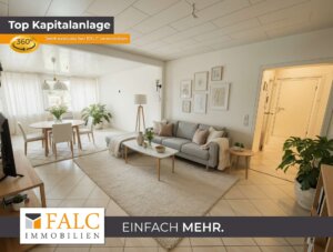 Solide Kapitalanlage: 4-Zimmer-Wohnung mit Aufzug